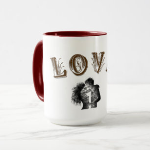 Tasse des Liebe