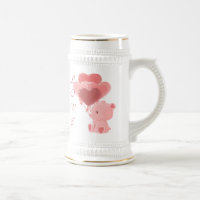 Tasse des liebenden Bären