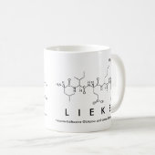 Tasse des Lieke-Peptids (VorderseiteRechts)