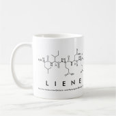 Tasse des Liene-Peptids (Links)