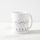Tasse des Lillie Peptids (VorderseiteRechts)