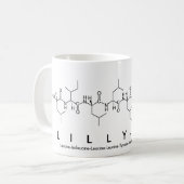 Tasse des Lilly-Mai-Peptids (Vorderseite Links)