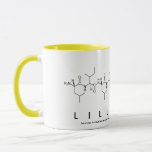 Tasse des Lilly-May-Peptids