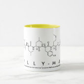 Tasse des Lilly-May-Peptids (Zentrum)