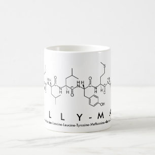 Tasse des Lilly-May-Peptids