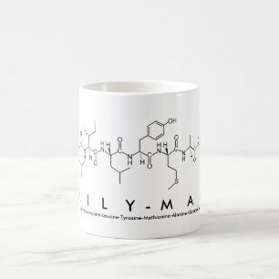 Tasse des Lily-Mae-Peptids
