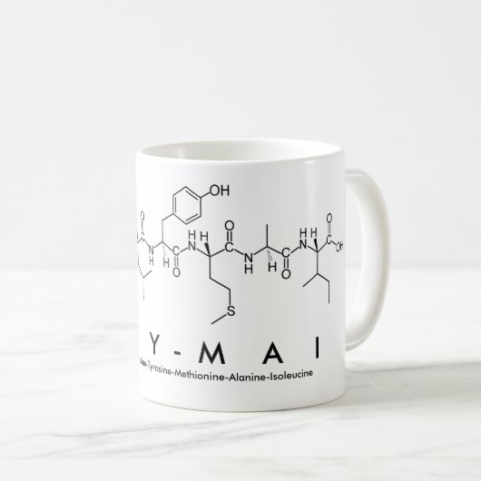 Tasse des Lily-Mai-Peptids (VorderseiteRechts)