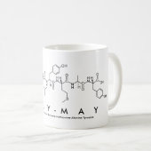 Tasse des Lily-May-Peptids (VorderseiteRechts)