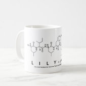 Tasse des Lily-May-Peptids (Vorderseite Links)