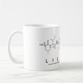 Tasse des Lily-May-Peptids (Links)
