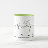 Tasse des Lily-May-Peptids (Zentrum)