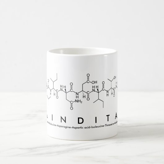 Tasse des Lindita-Peptids (Mittel)