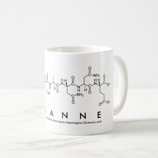 Tasse des Lisanne-Peptids (VorderseiteRechts)