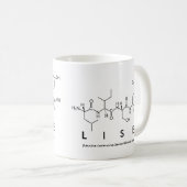 Tasse des Lise Peptids (VorderseiteRechts)