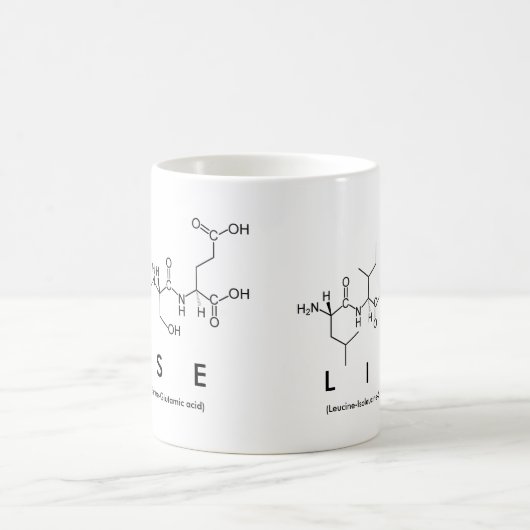 Tasse des Lise Peptids (Mittel)