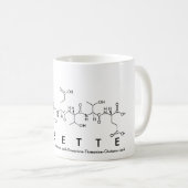 Tasse des Lisette-Peptids (VorderseiteRechts)