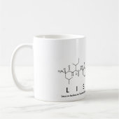 Tasse des Lisette-Peptids (Links)