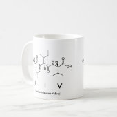 Tasse des Liv-Peptids (Vorderseite Links)