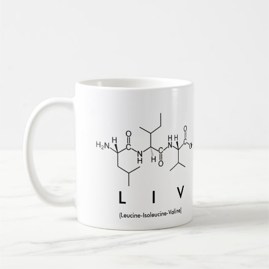 Tasse des Liv-Peptids (Links)