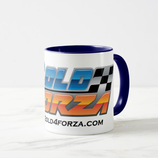 Tasse des Logo-2O4F (VorderseiteRechts)