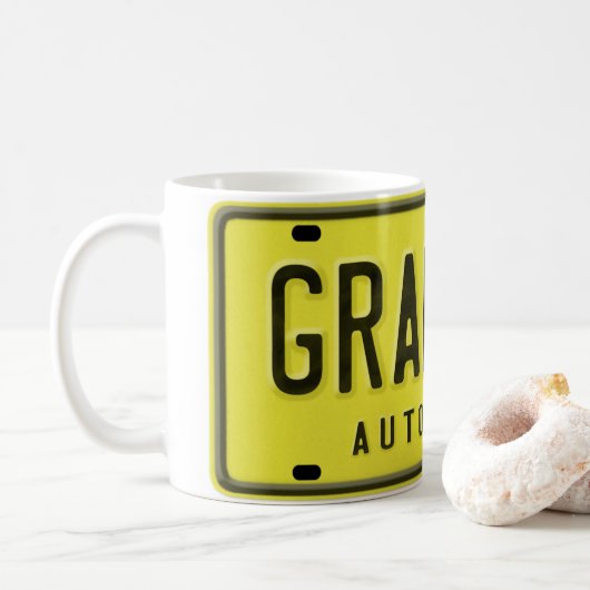 Tasse des Logo-G7 (Mit Donut)