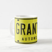 Tasse des Logo-G7 (Vorderseite Links)