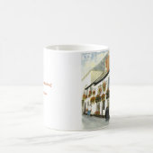 Tasse "des London-Gasthaus-(Padstow)" (Mittel)