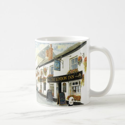 Tasse "des London-Gasthaus-(Padstow)" (Rechts)