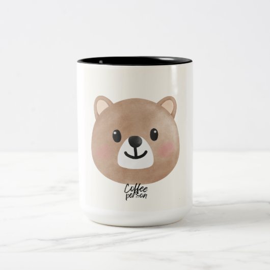 Tasse des Lover-Bären (Mittel)