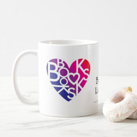 TASSE DES LOVERS HERART® Book (Mit Donut)