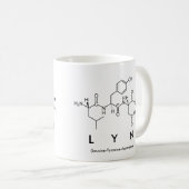 Tasse des Lyn-Peptids (VorderseiteRechts)