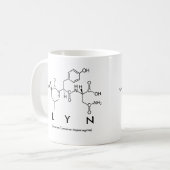 Tasse des Lyn-Peptids (Vorderseite Links)