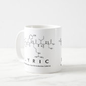 Tasse des Lyric Peptids (Vorderseite Links)