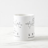 Tasse des Lyric Peptids (Mittel)