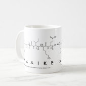 Tasse des Maaike-Peptids (Vorderseite Links)