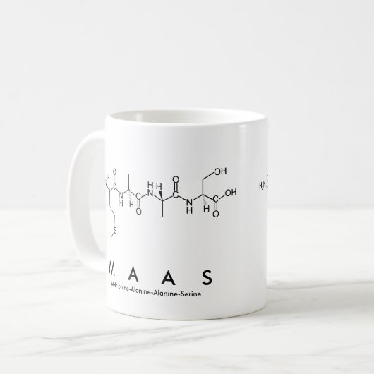 Tasse des Maas-Peptids (Vorderseite Links)
