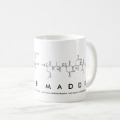 Tasse des Maddie Peptids (VorderseiteRechts)