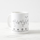 Tasse des Madelief Peptids (Vorderseite Links)