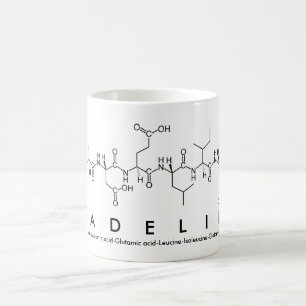 Tasse des Madelief Peptids