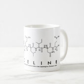 Tasse des Madeline-Peptids (VorderseiteRechts)