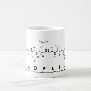 Tasse des Madeline-Peptids