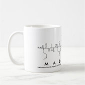 Tasse des Madeline-Peptids (Links)