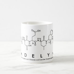 Tasse des Madelynn-Peptids