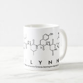 Tasse des Madilynn-Peptids (VorderseiteRechts)
