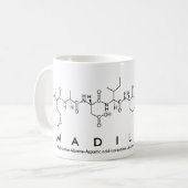 Tasse des Madilynn-Peptids (Vorderseite Links)