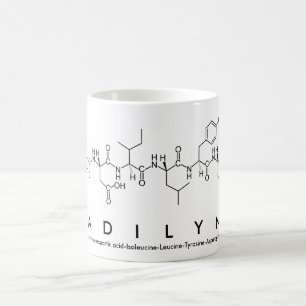 Tasse des Madilynn-Peptids