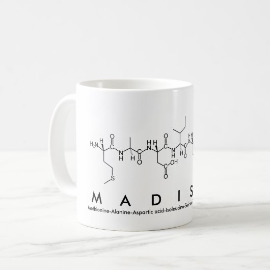 Tasse des Madisen-Peptids (Vorderseite Links)