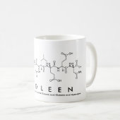 Tasse des Madleen-Peptids (VorderseiteRechts)