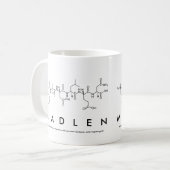 Tasse des Madlen-Peptids (Vorderseite Links)