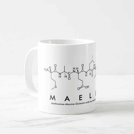 Tasse des Maeliss-Peptids (Vorderseite Links)